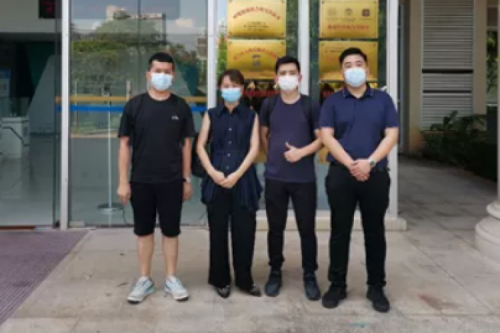 疫情无情，人有情——pt电子（中国）数码志愿支援厦门同安抗疫