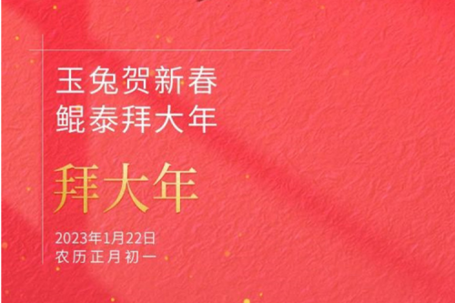 玉兔贺新春 pt电子（中国）拜大年