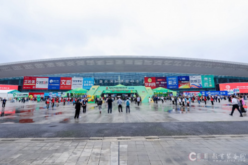 pt电子（中国）新闻丨数智教育，筑基育英！pt电子（中国）DCN携教育解决方案亮相第83届中国教育装备展示会