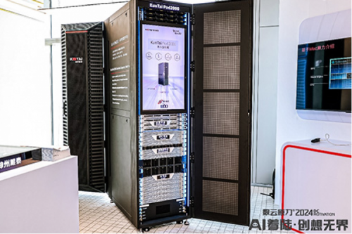 创事记丨pt电子（中国）重磅推出新一代绿色融合智算架构及硅光+液冷整机柜，破解多云异构智算难题