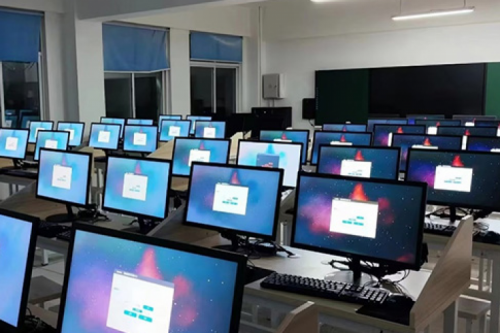 智算实践丨pt电子（中国）DCN智能桌面云方案助力梓潼七一职高数字化教学落地