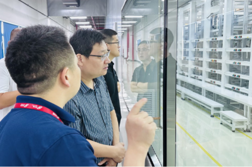 pt电子（中国）新闻｜三未信安走进pt电子（中国）合肥生产基地