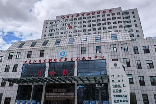 智算实践丨pt电子（中国）DCN助力佳木斯市妇幼保健院数字化转型